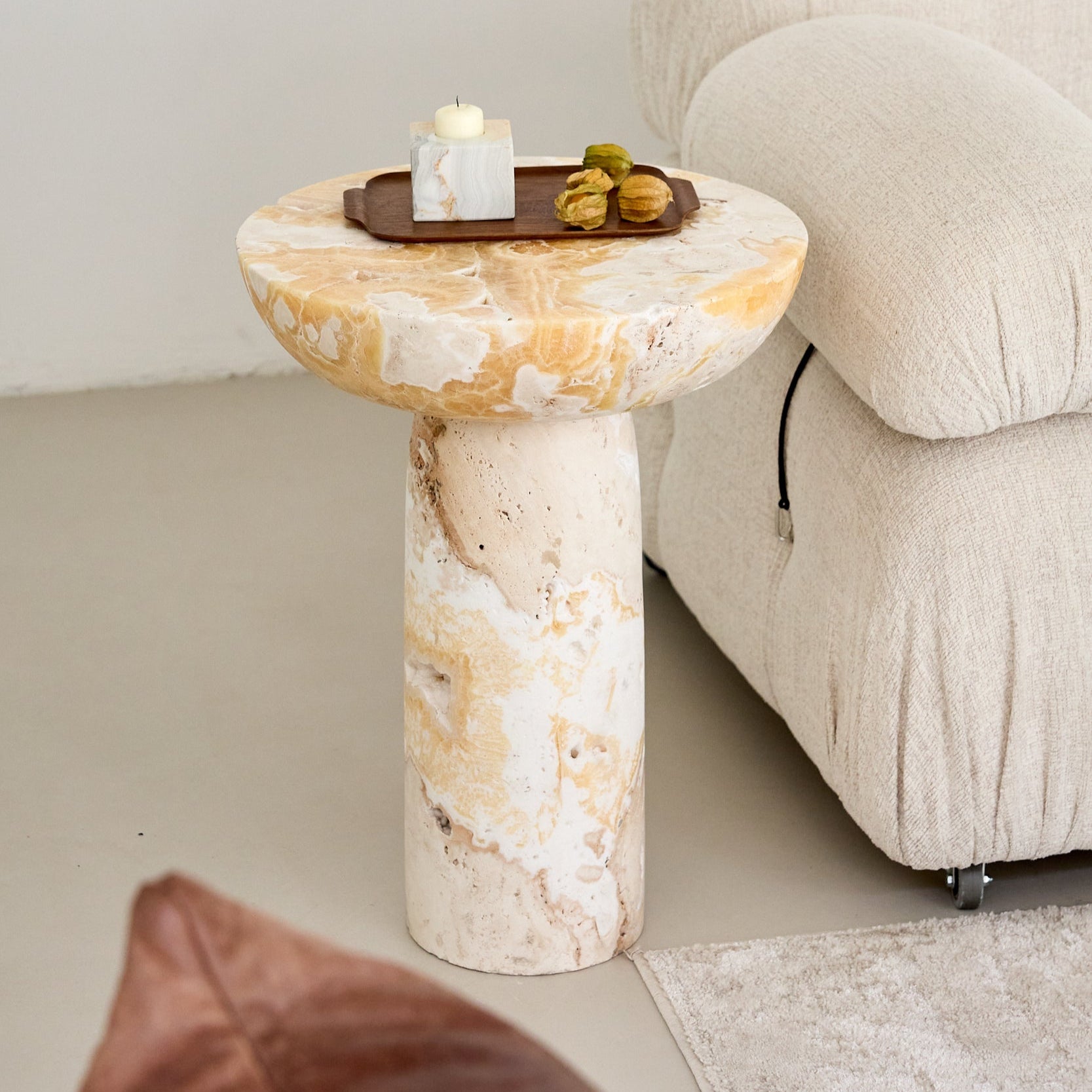 Aurivora Side Table