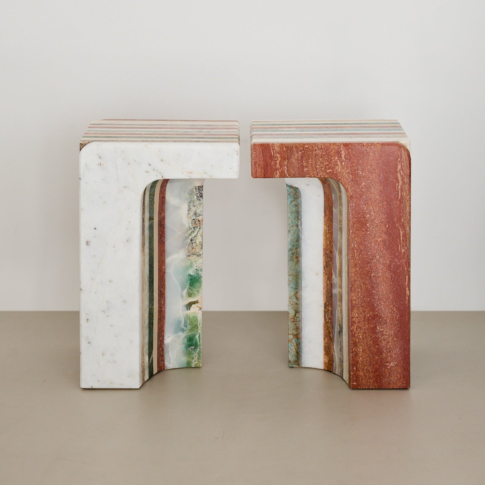 Pietrafora Beistelltisch (2er Set)