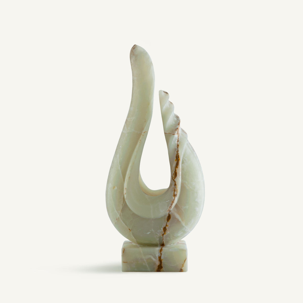 White Onyx Sculptures
