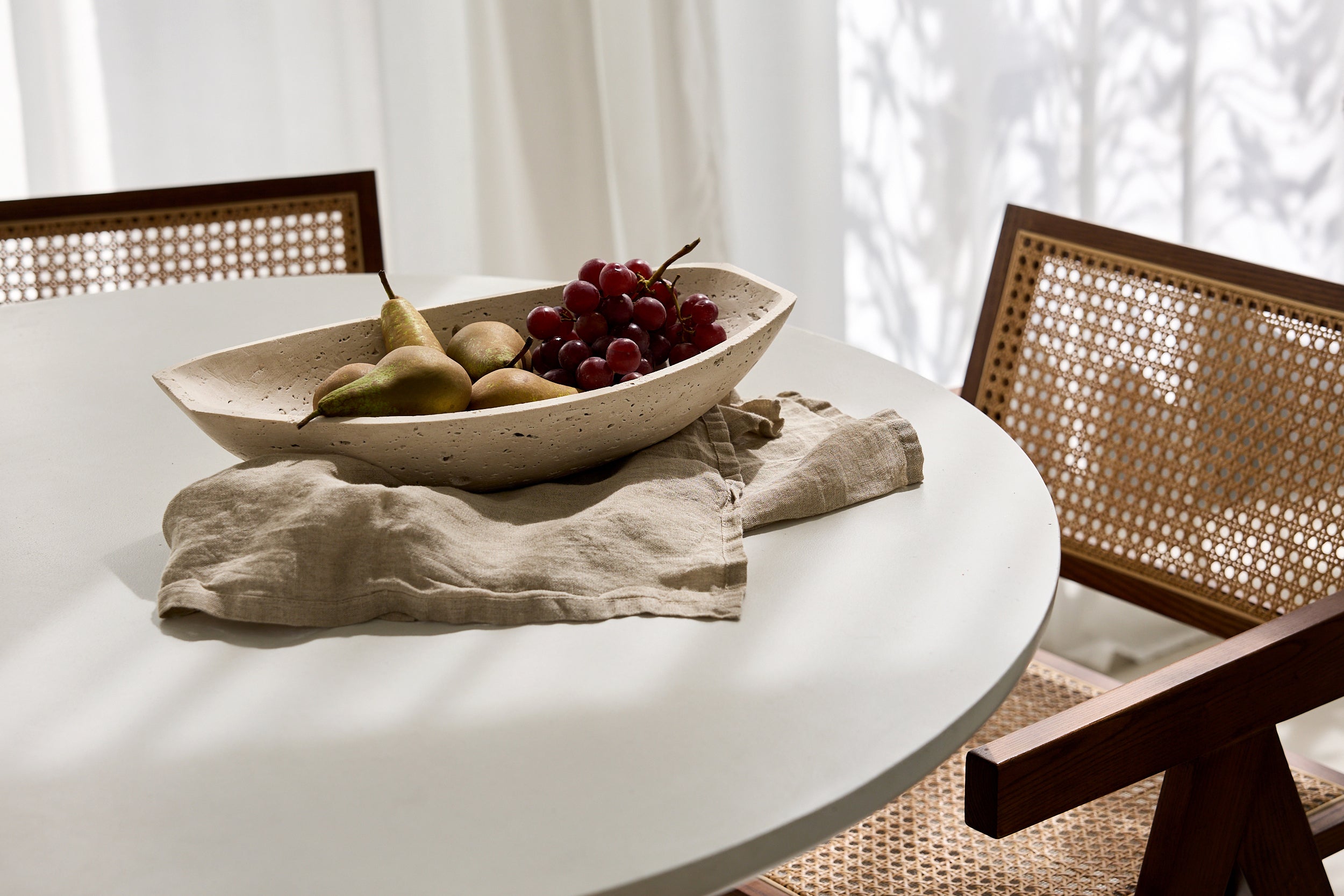 Travertine Bowls