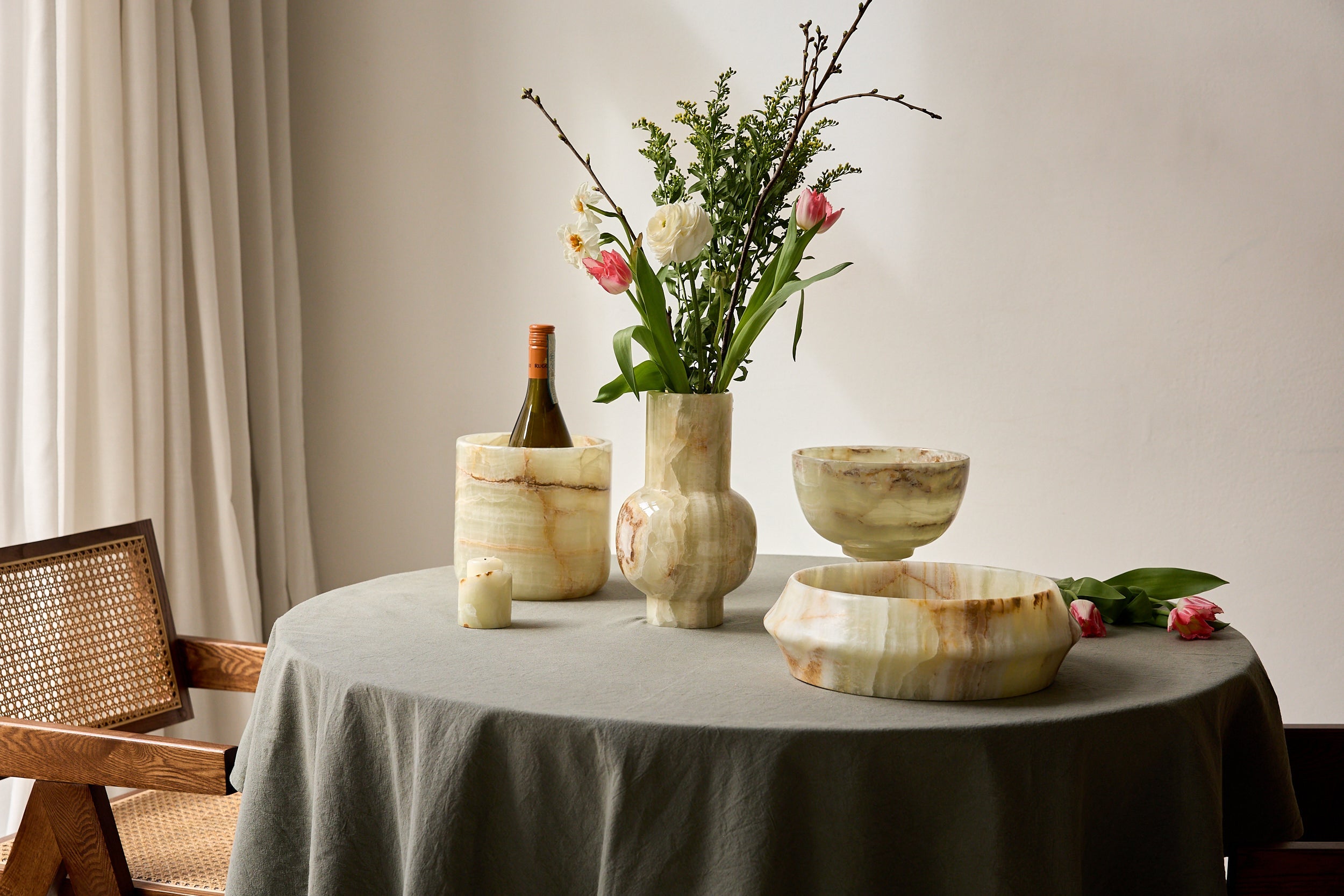 marble Home Accessories Onyx Home Accessories