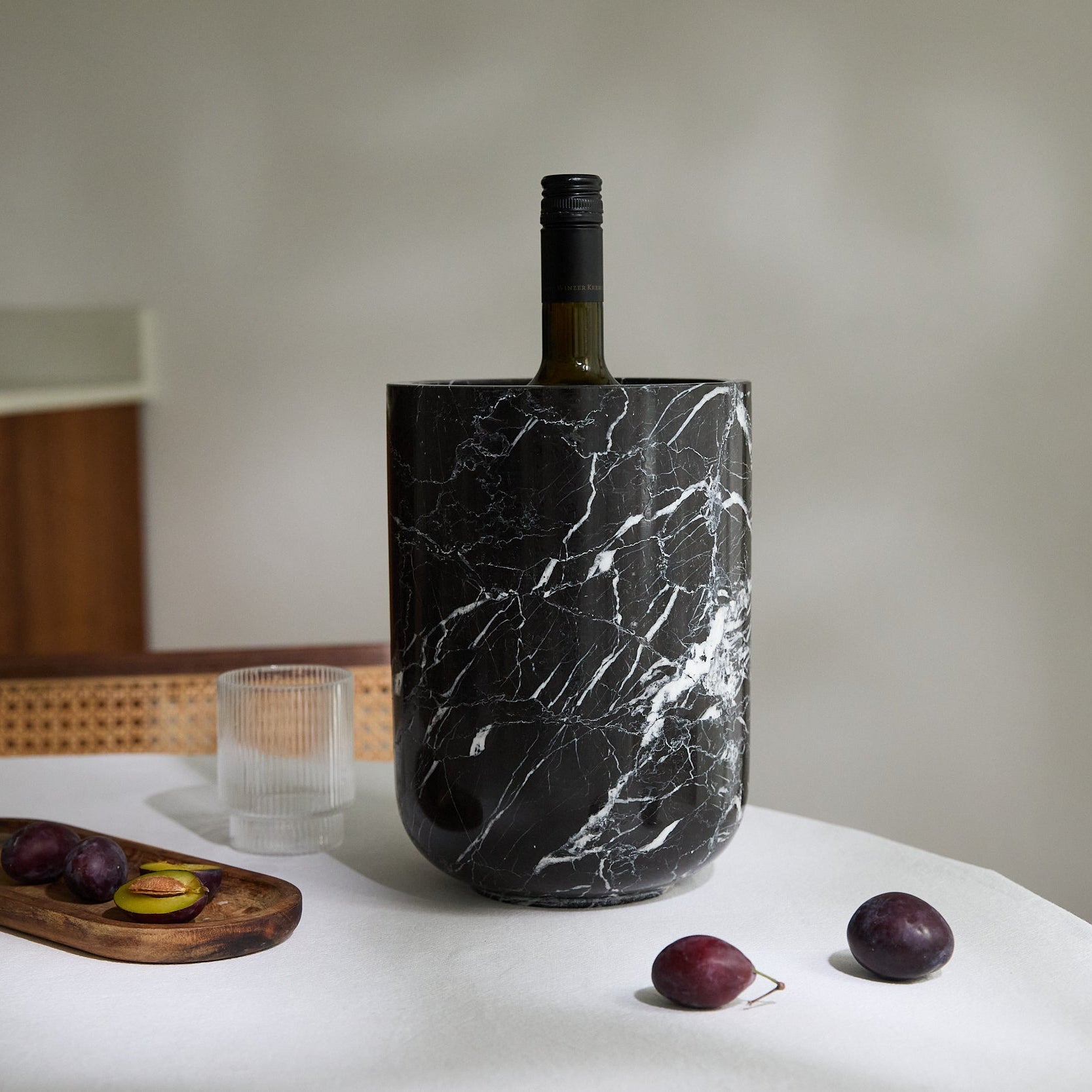 Marble Bottle Holders