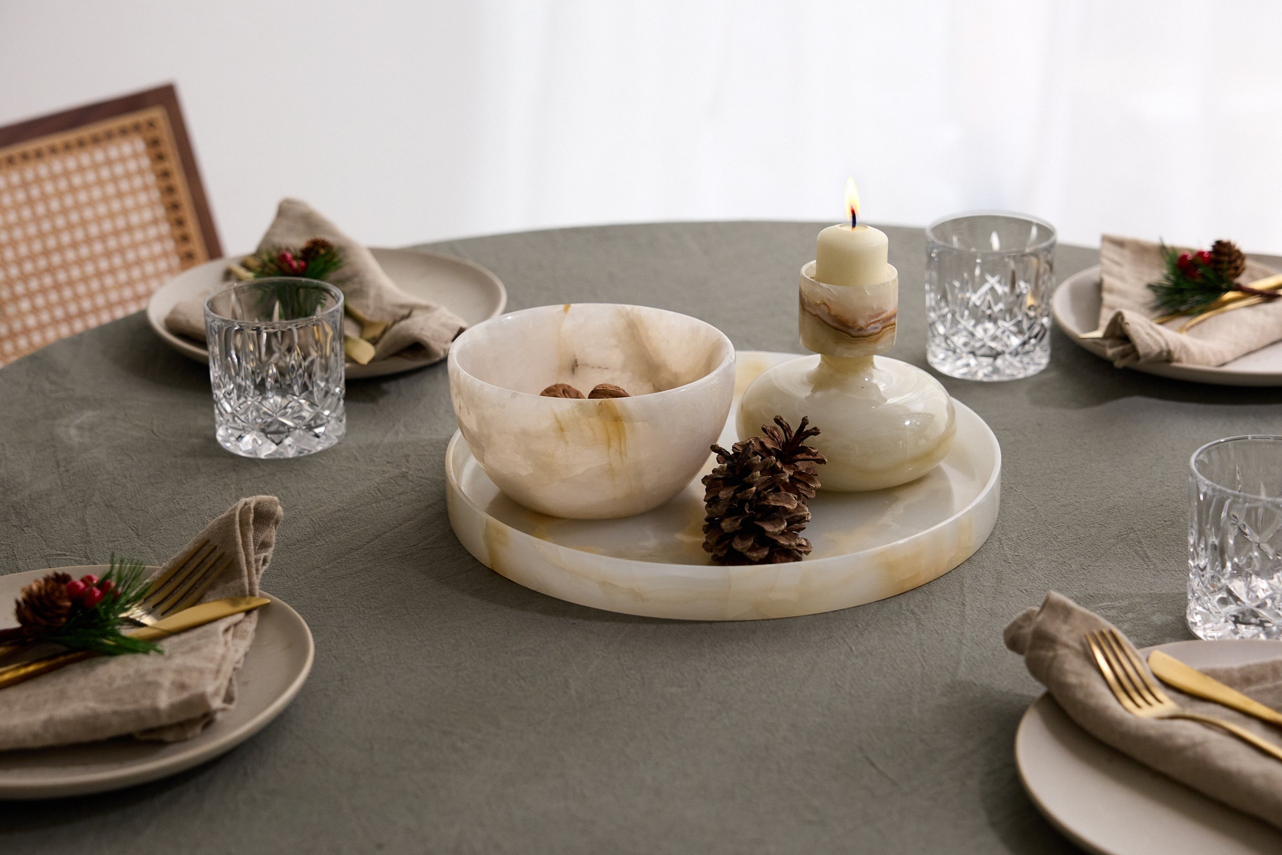 Birthday Gift Inspiration from Uniiqo Studio marble decor gift