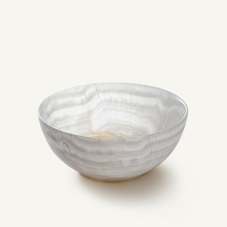 Lucente Onyx Bowl Large