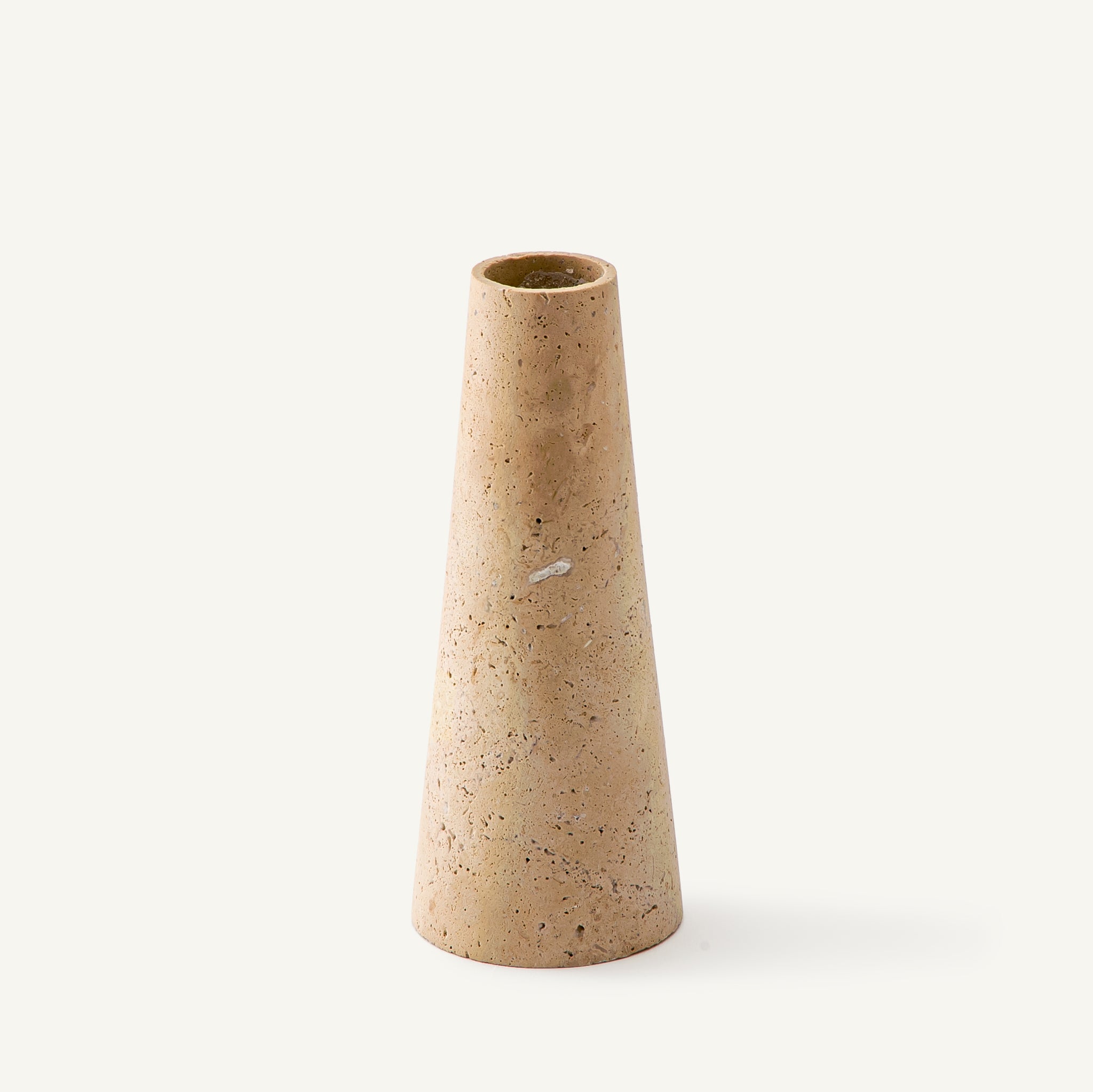 Terracotta Cone Vase 