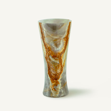 Aurevia Onyx Vase