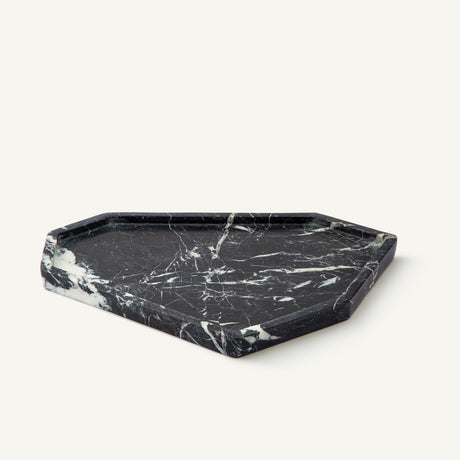Obsidian Heptagon Tray