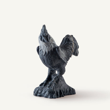 Gallus Nero Sculpture