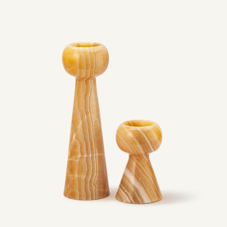 Solstice Candle Holders (Set of 2)