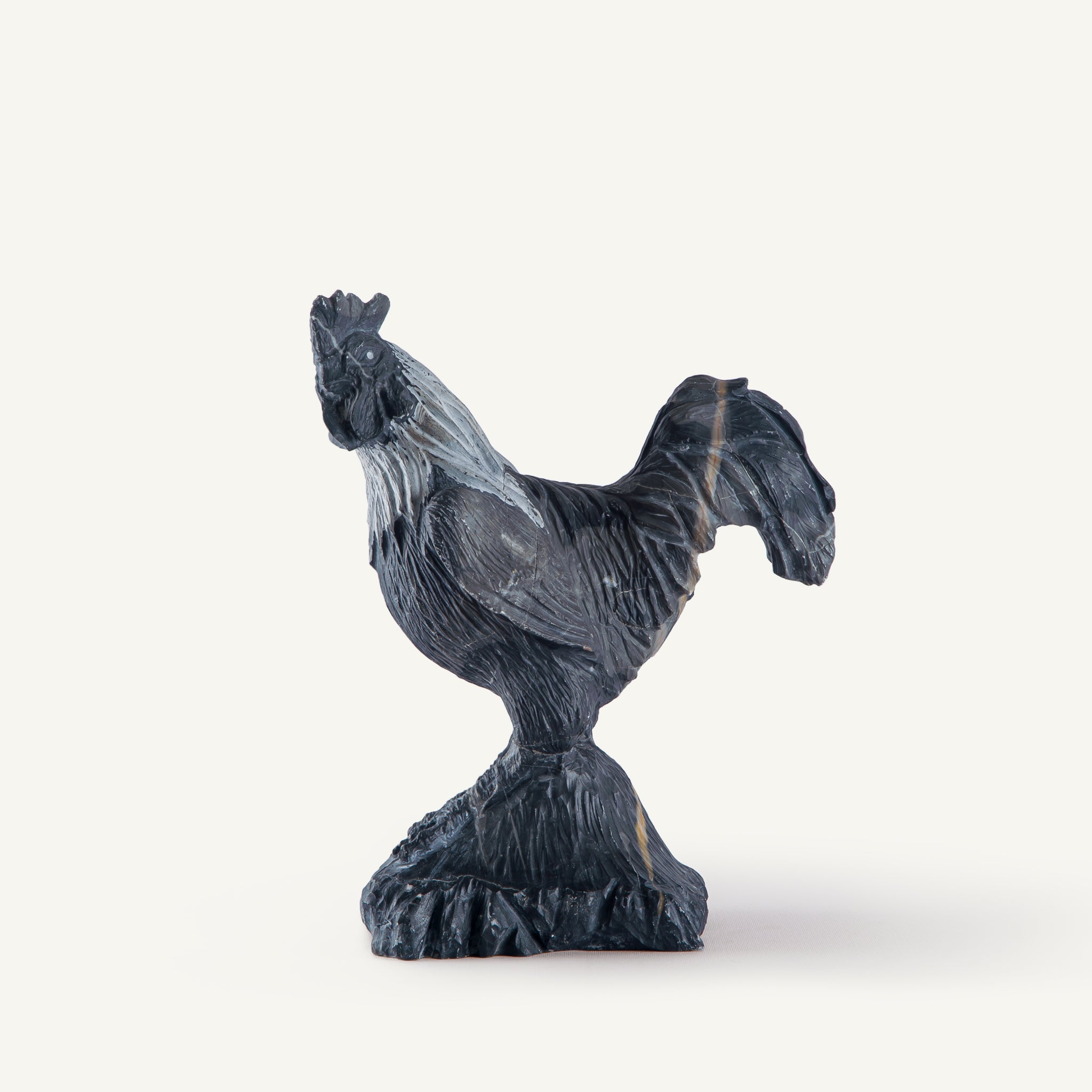 Gallus Nero Sculpture