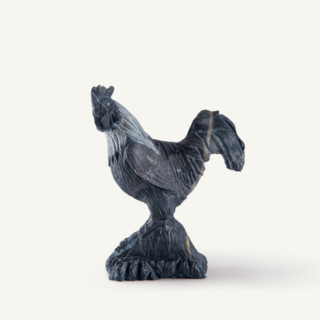 Gallus Nero Sculpture