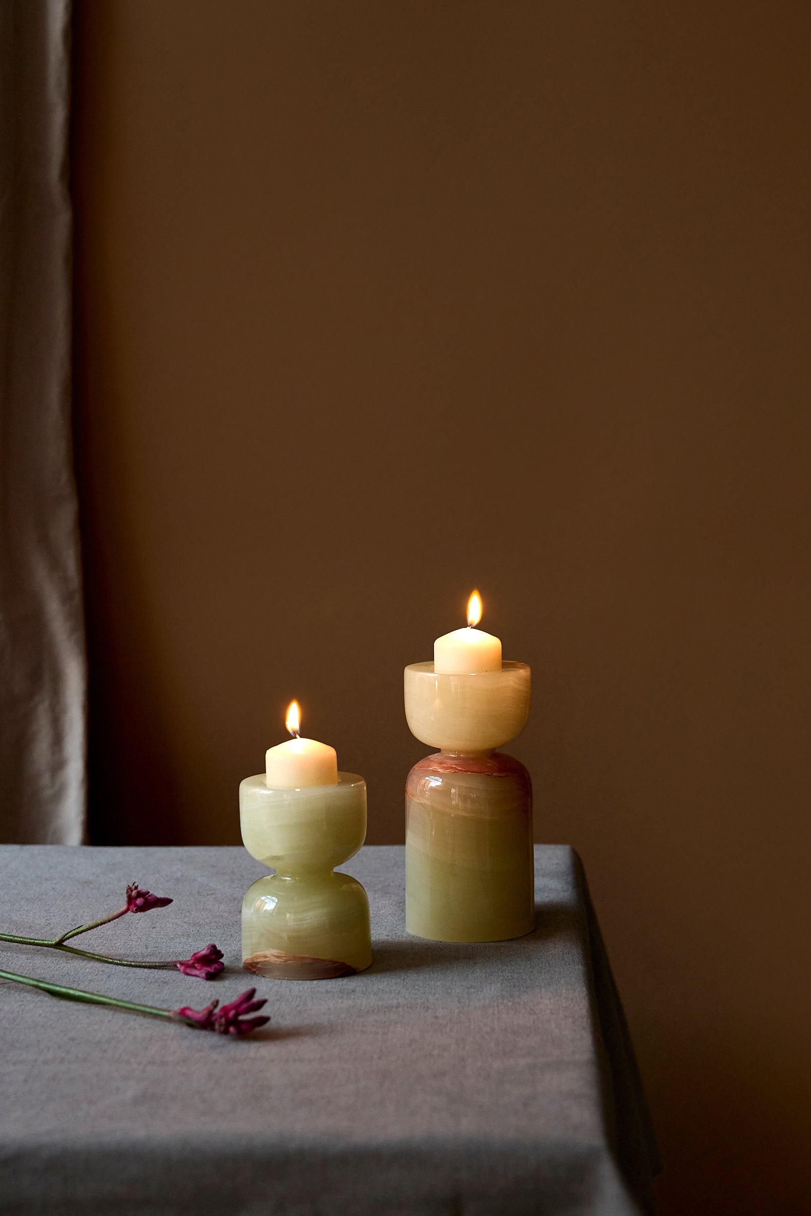 Selvino Candle Holders