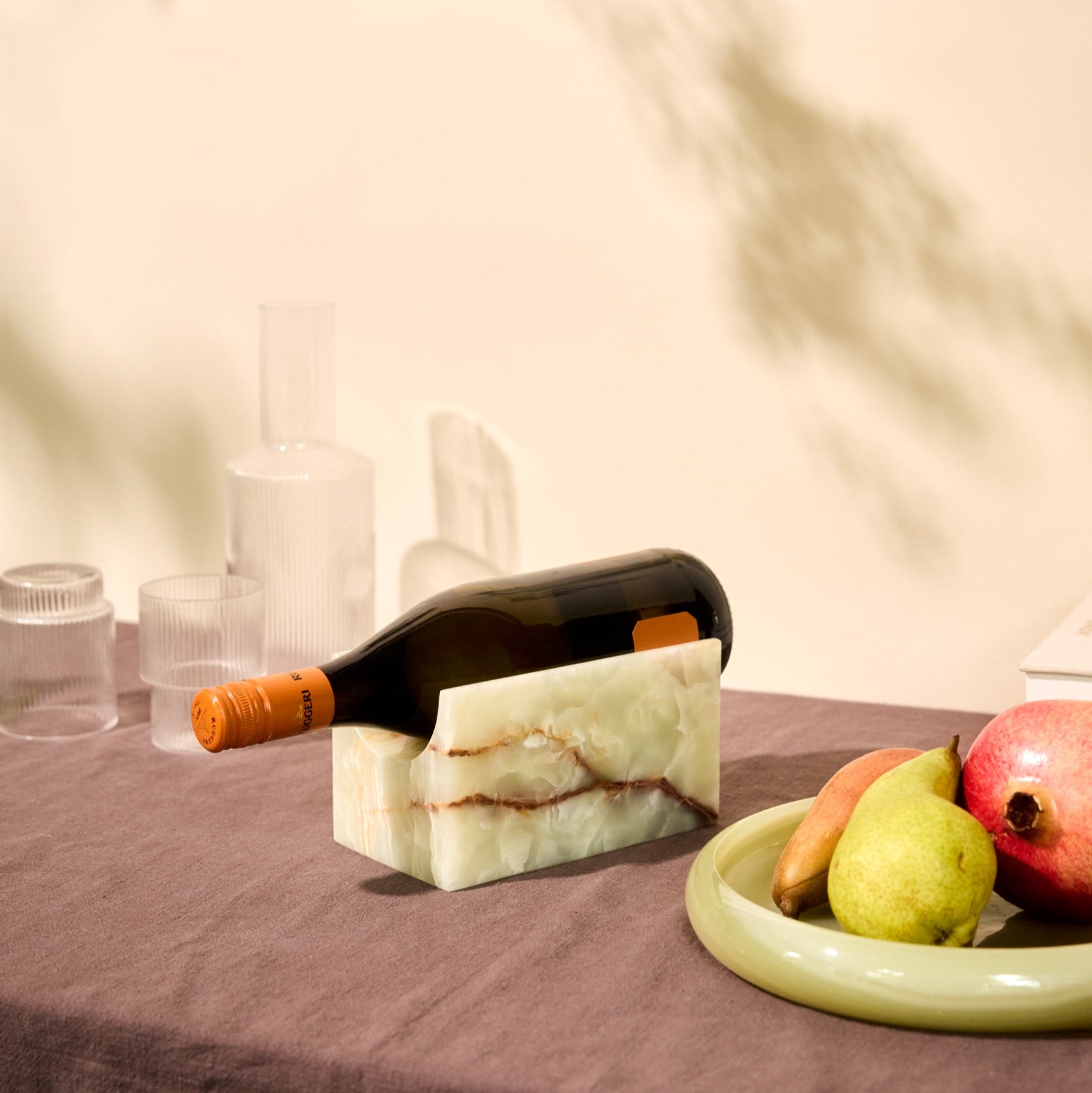 Lunaro Onyx Bottle Holder