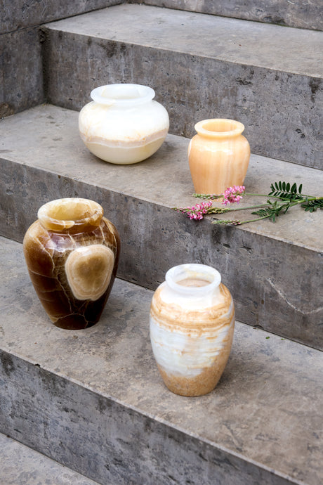 Serapha Onyx Vase