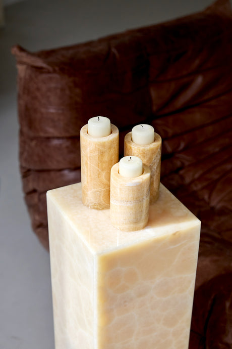 Aurevalo Candle Holder Set (Set of 3)