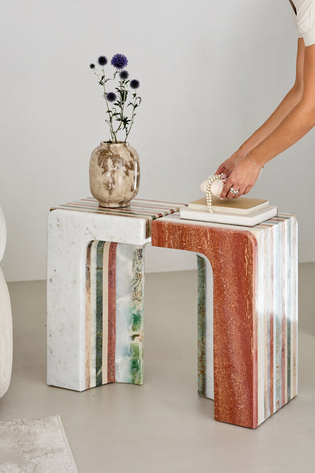 Pietrafora Side Table (Set of Two)