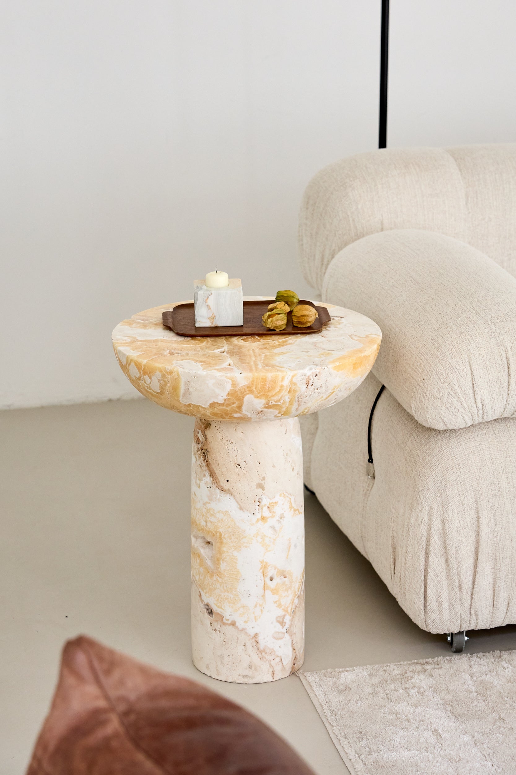 Aurivora Side Table