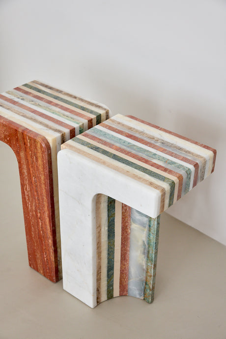 Pietrafora Side Table (Set of Two)