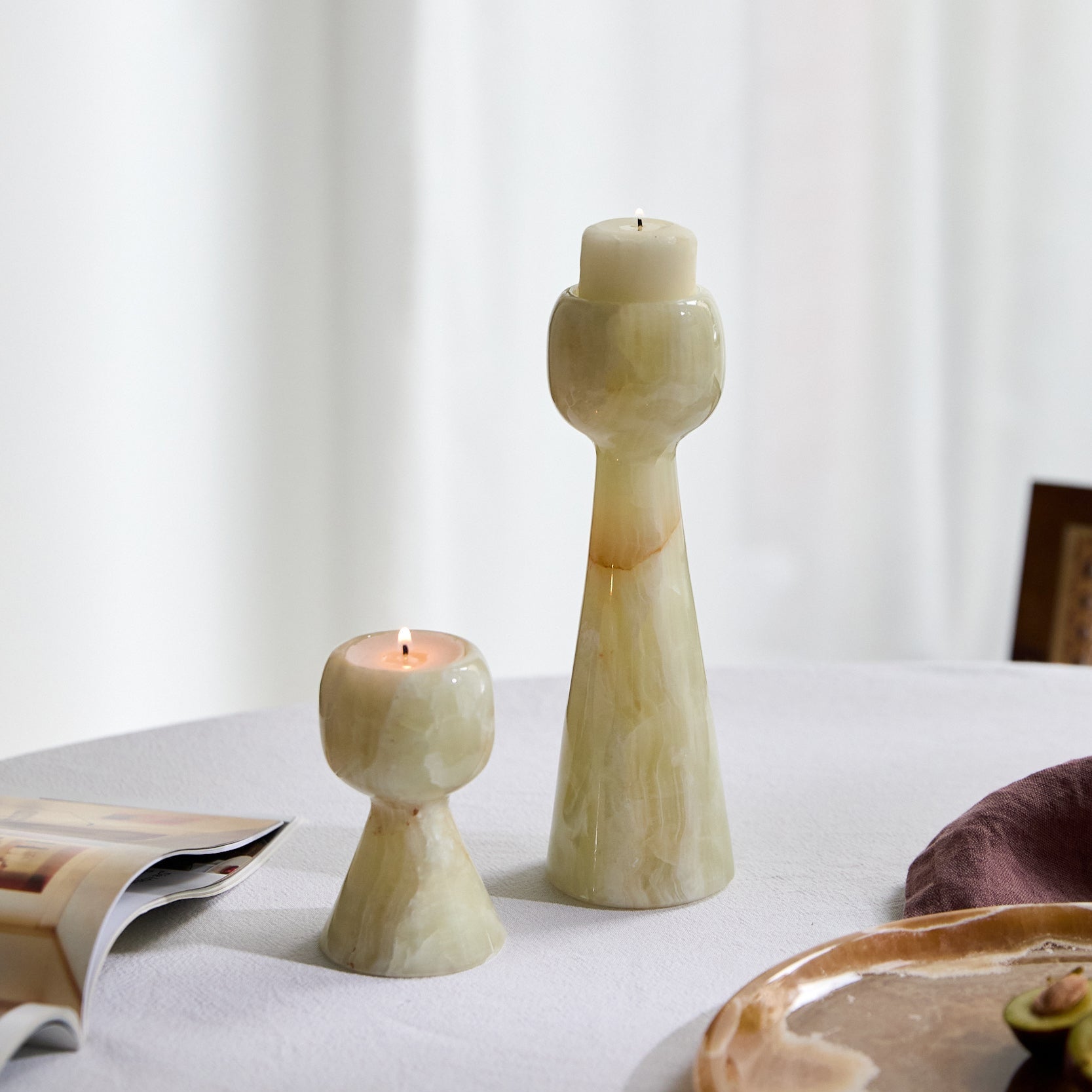 Nocturra Candle Holder (Set of 2)