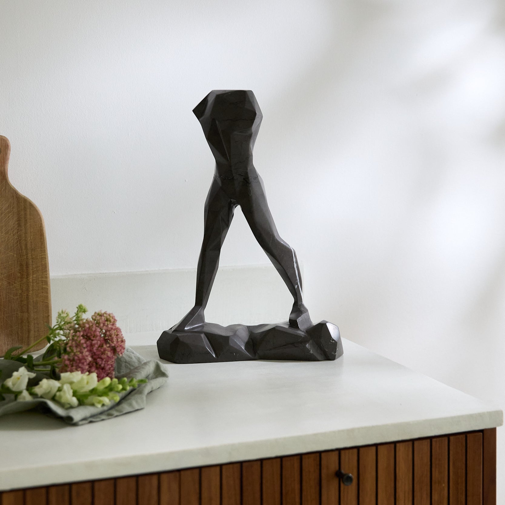Kaelus Walker Sculpture