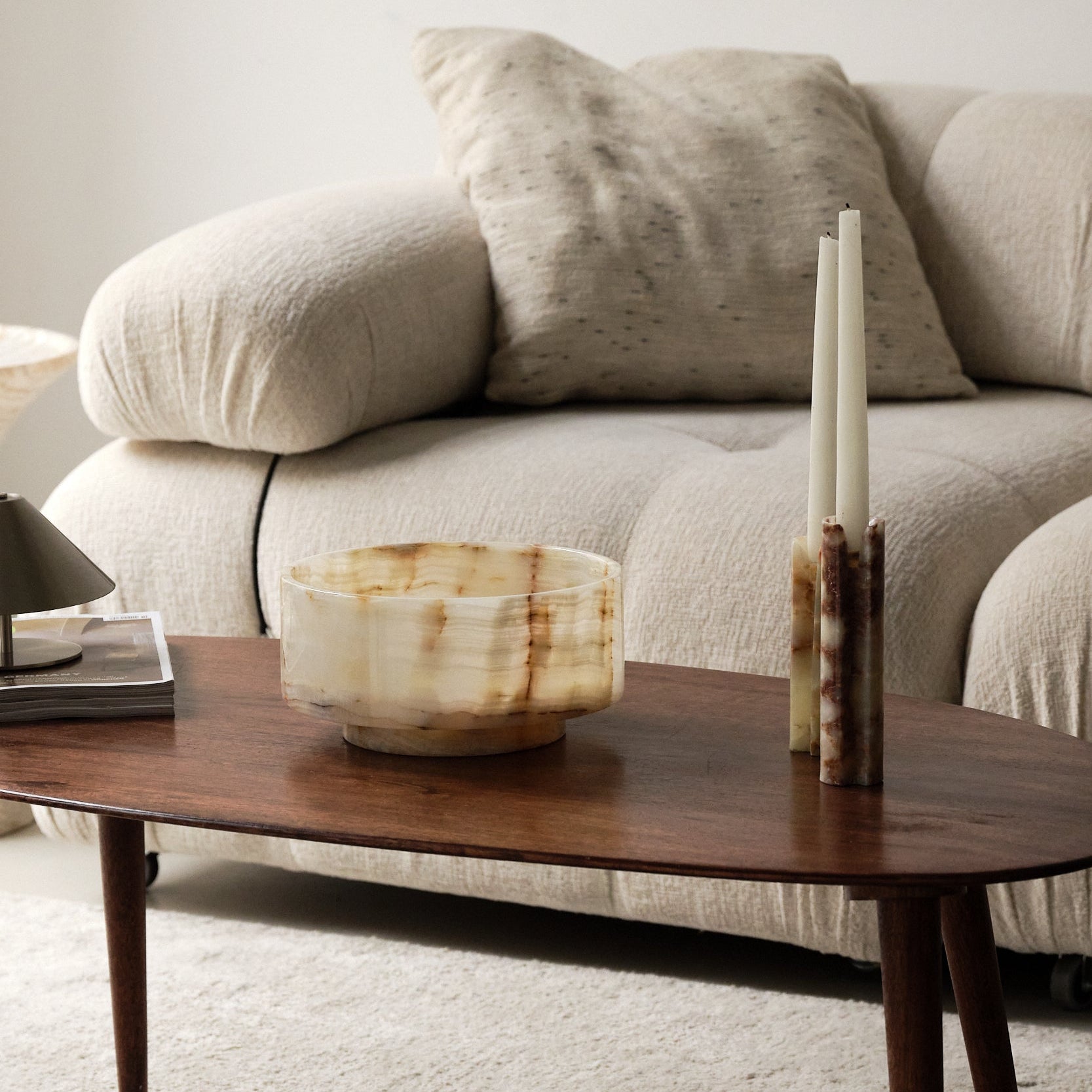 Arenis Candle Holders (Set of Three )