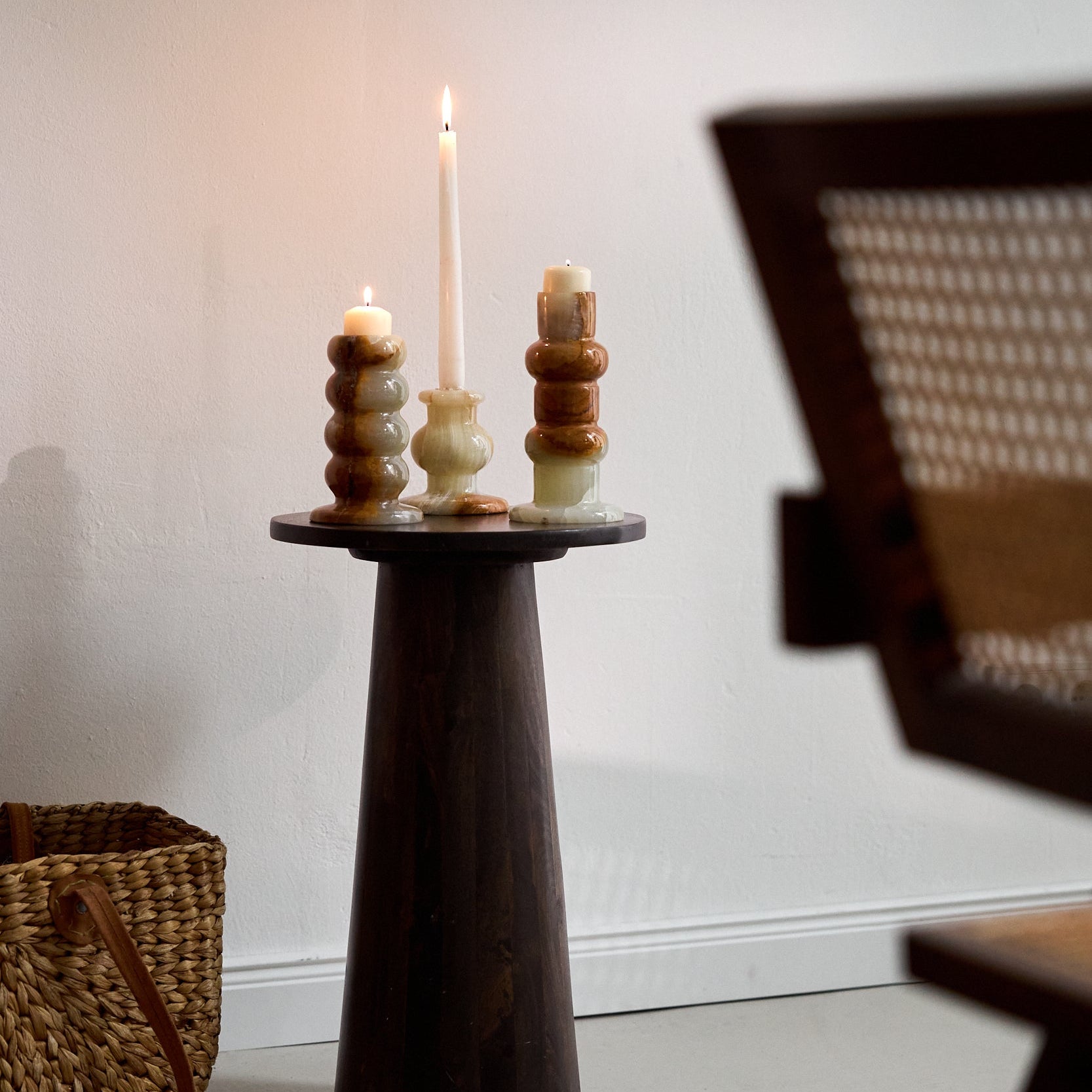 Sedona Candle Holders (Set of Four)