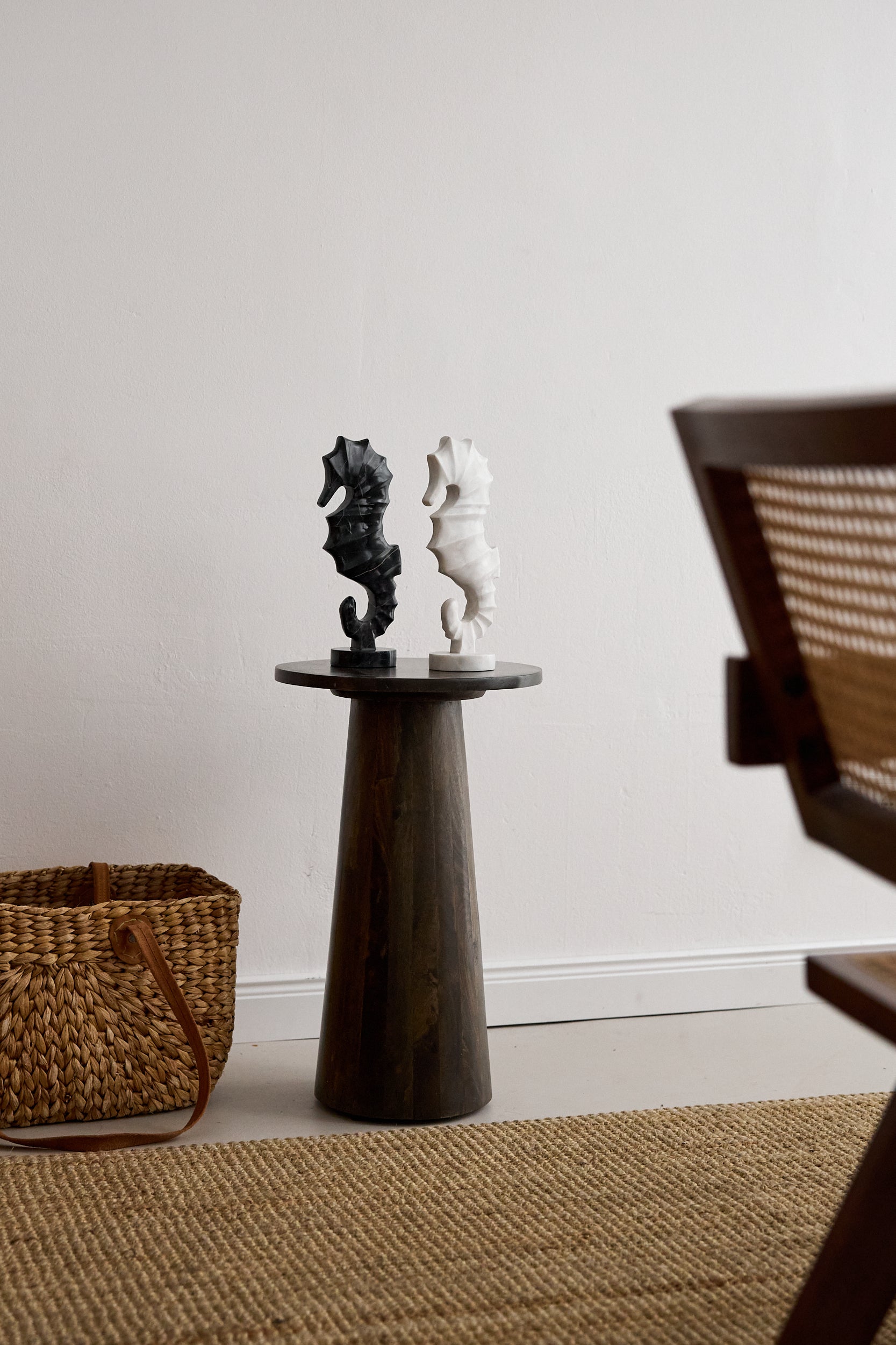 Hippocampus Figurine