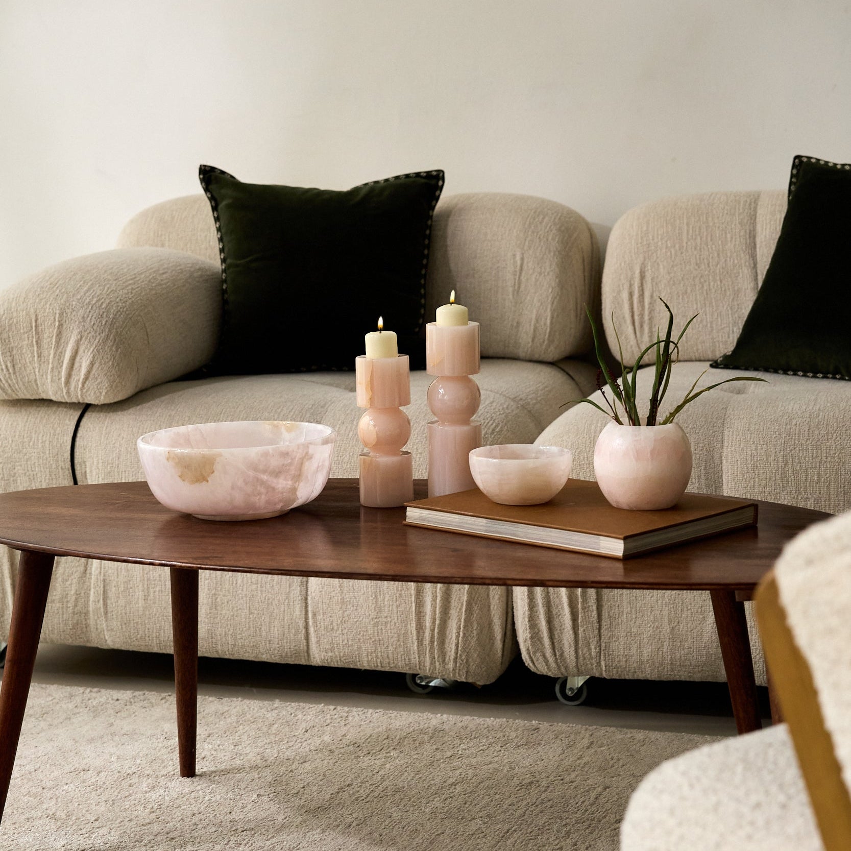 Lunéa Candle Holder Small