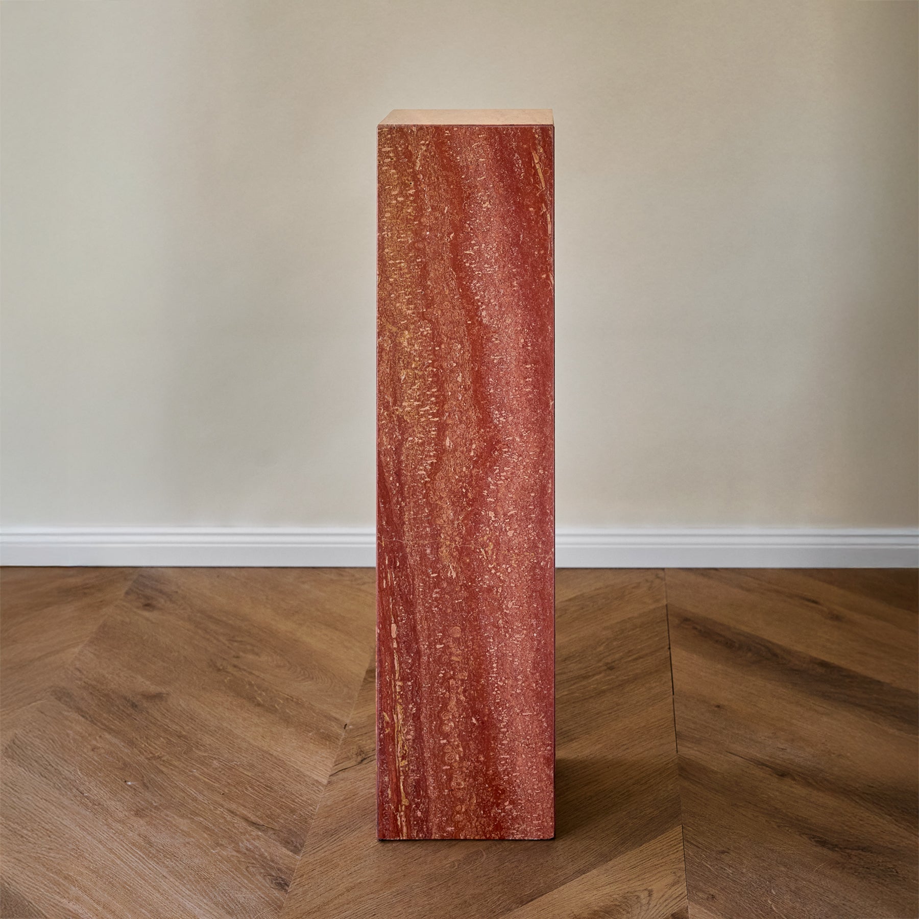 Aurelius Travertine Pedestal