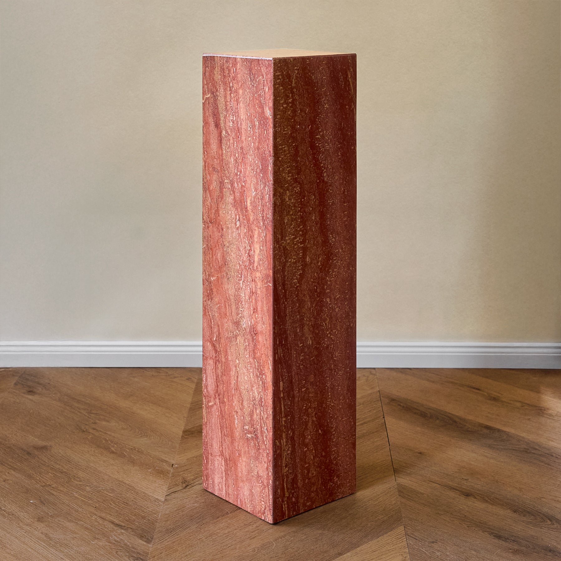 Aurelius Travertine Pedestal