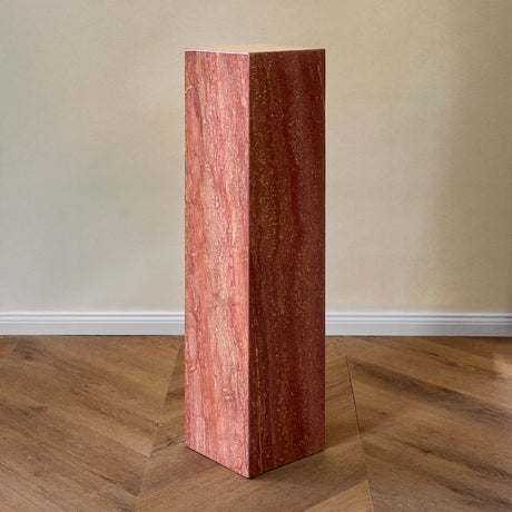 Aurelius Travertine Pedestal