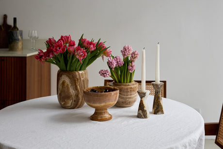 Koraza Candle Holder (Set Of Two)