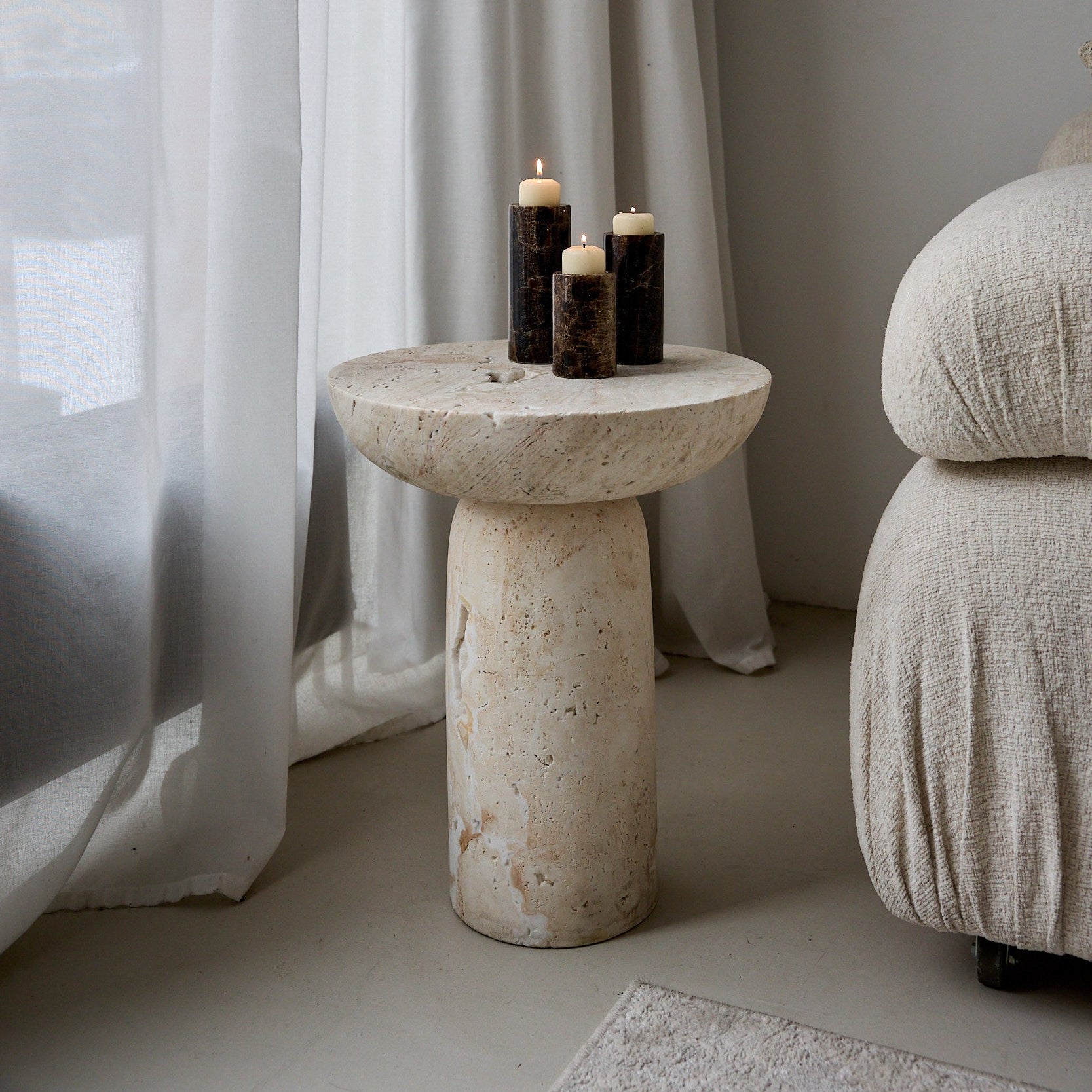 Cristallo Side Table