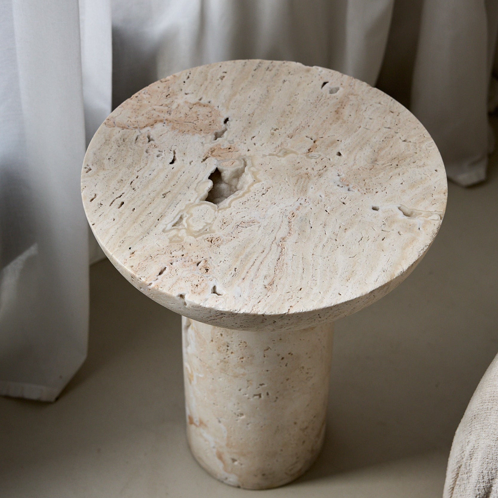 Cristallo Side Table