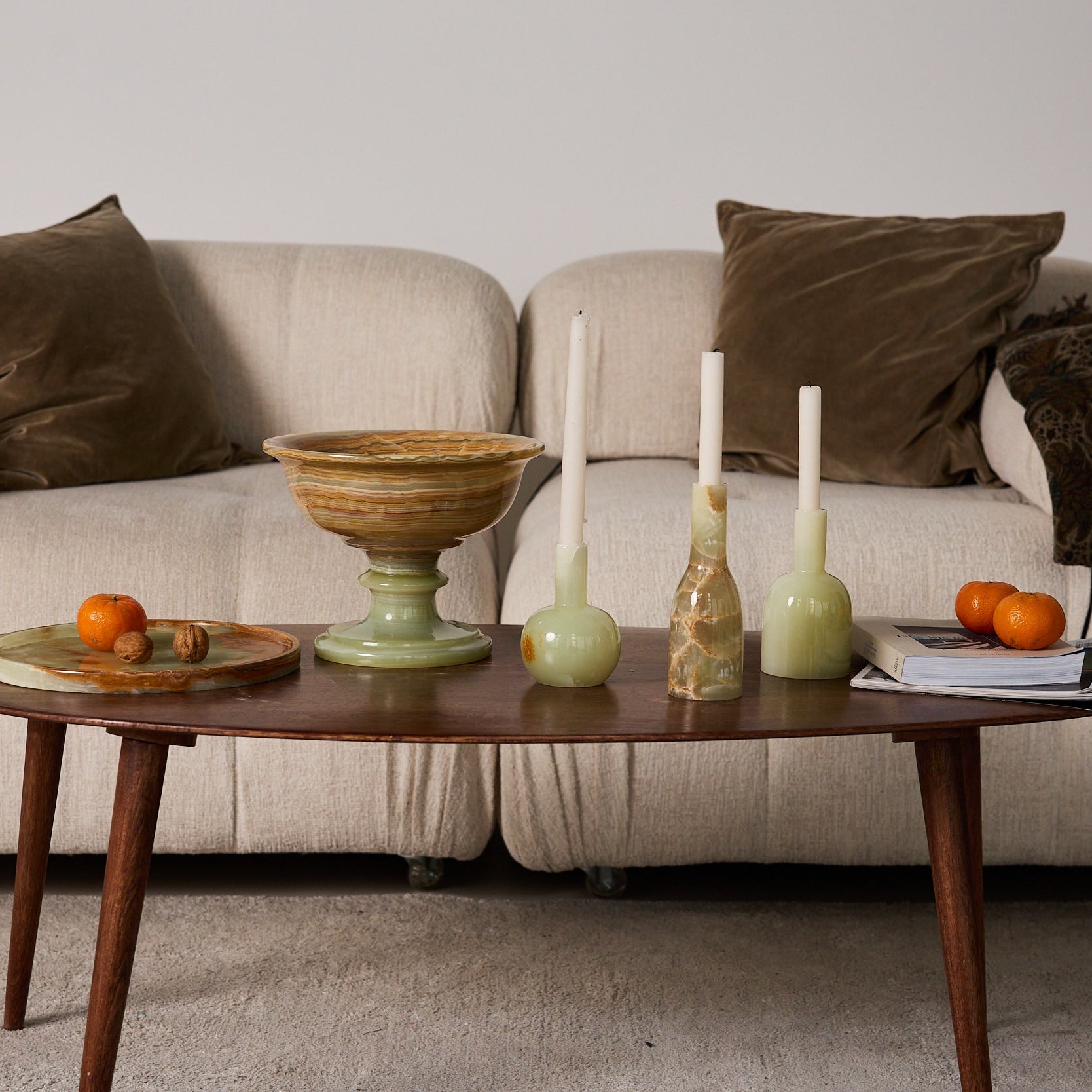 Marenzo Candle Holder (Set Of Three)