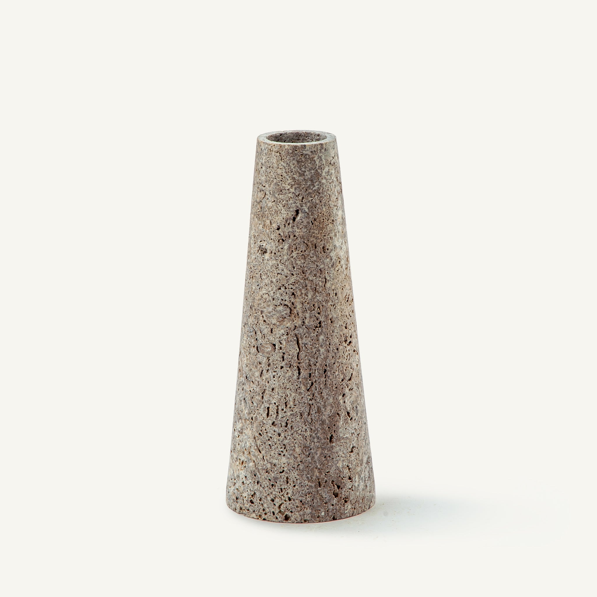 Terracotta Cone Vase