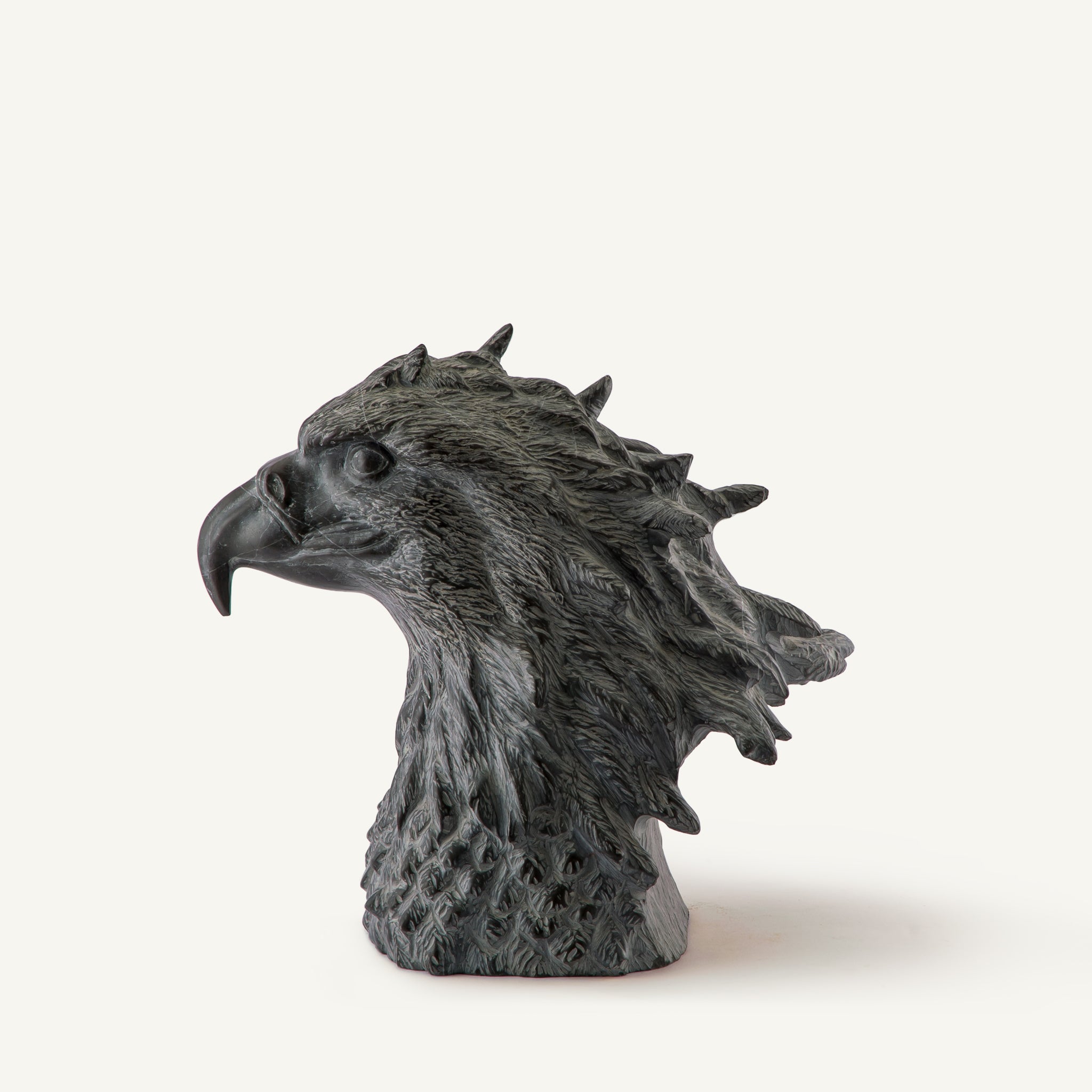 Aetos Head Sculpture