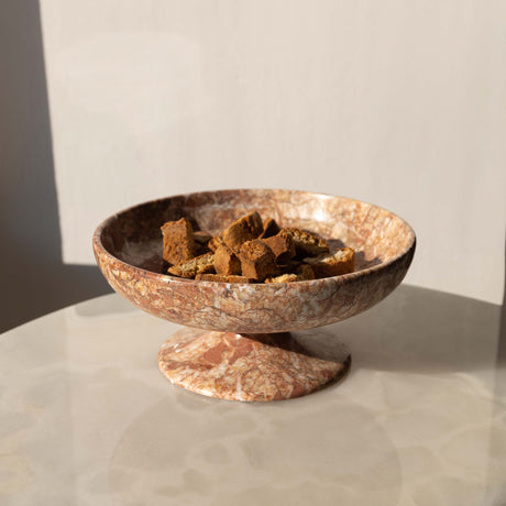 Rosso Marbre Bowl