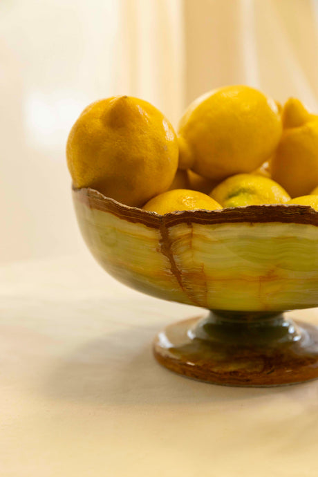 Venere Verde Onyx Bowl