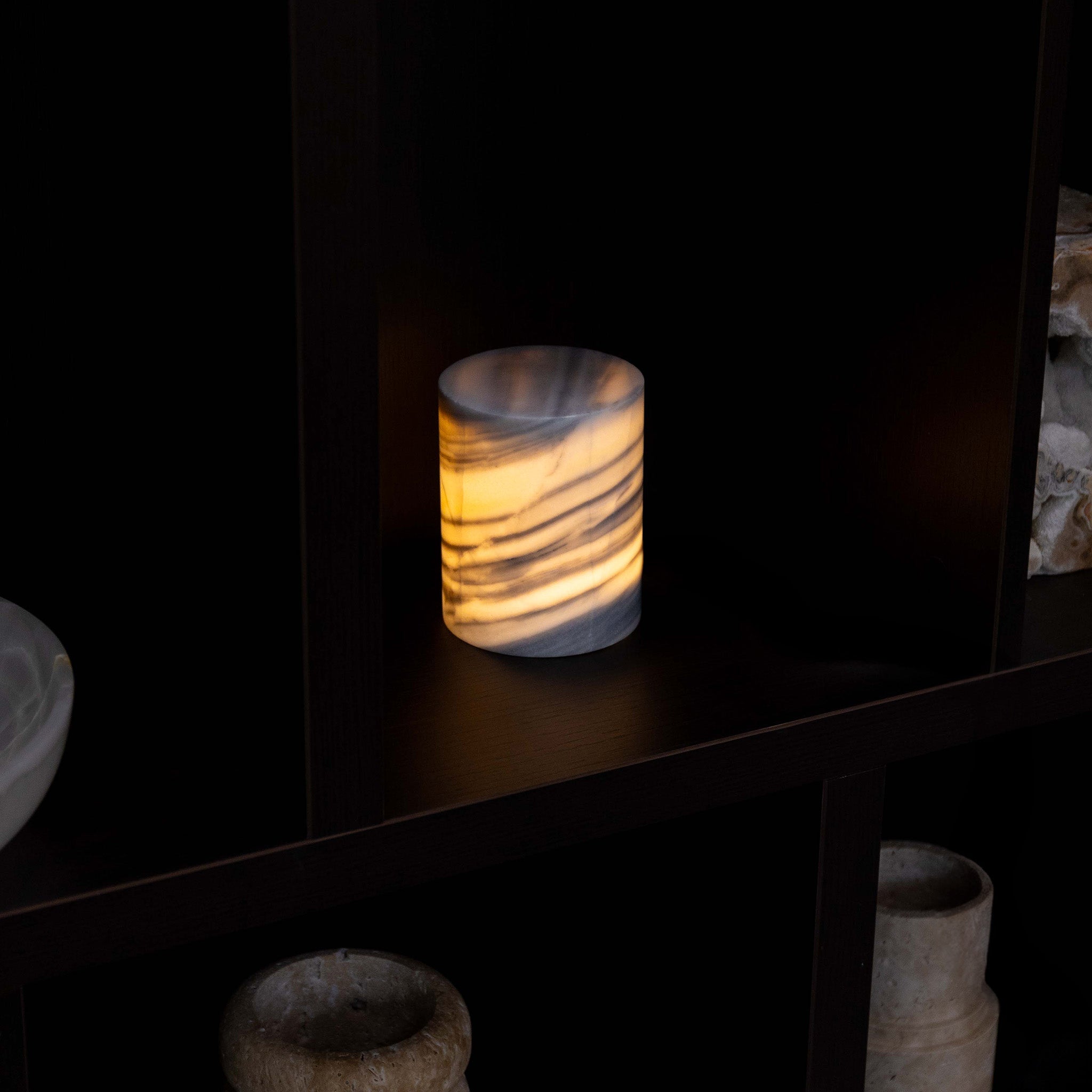 Aurora Column Lamp