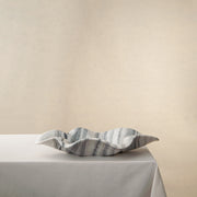 Aeolis Bowl handcrafted decorative marble bowl as one of a kind centrepiece for luxurious living