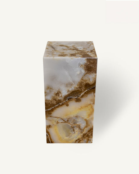 Aureus Onyx Pedestal