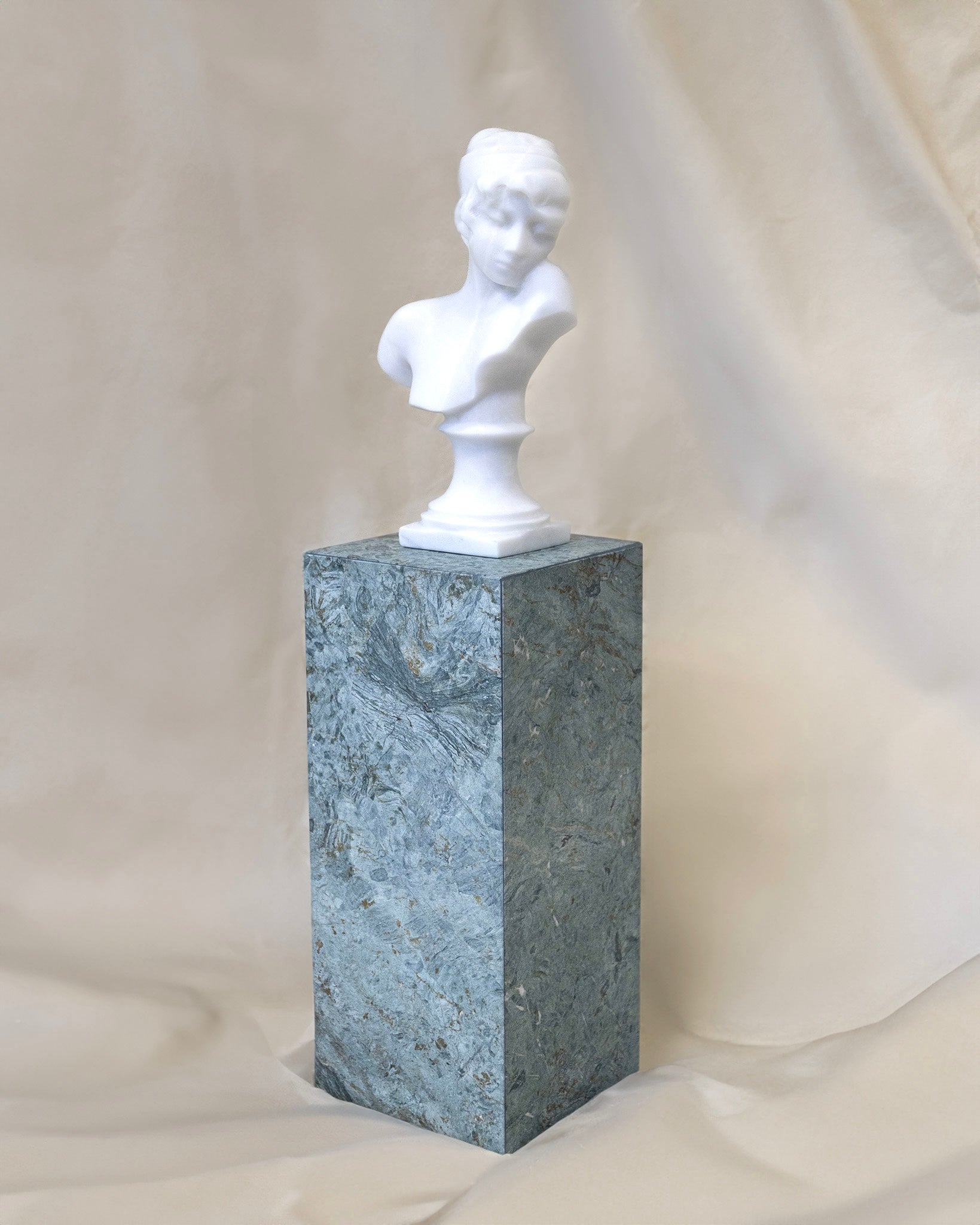 Celadon Pedestal