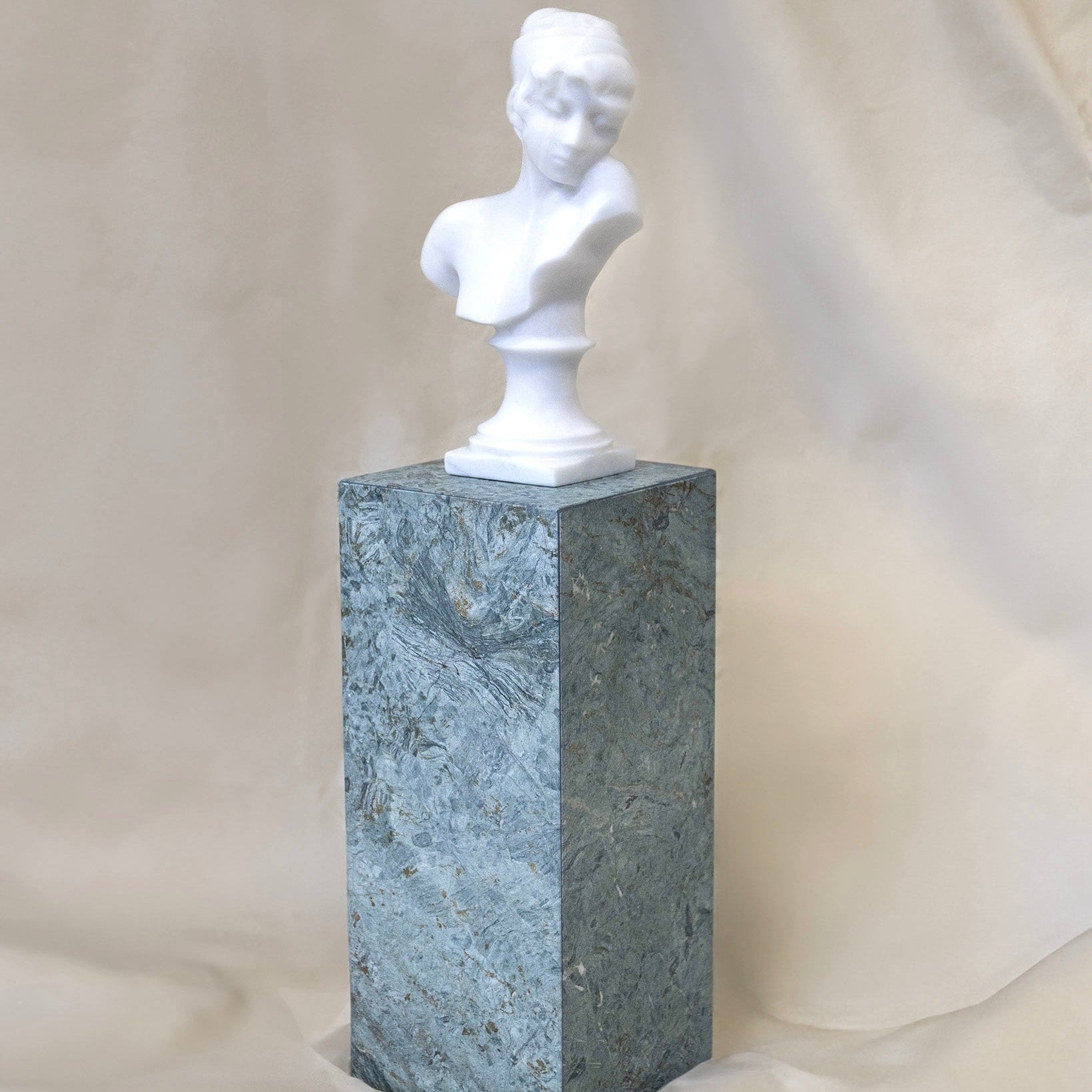 Celadon Pedestal