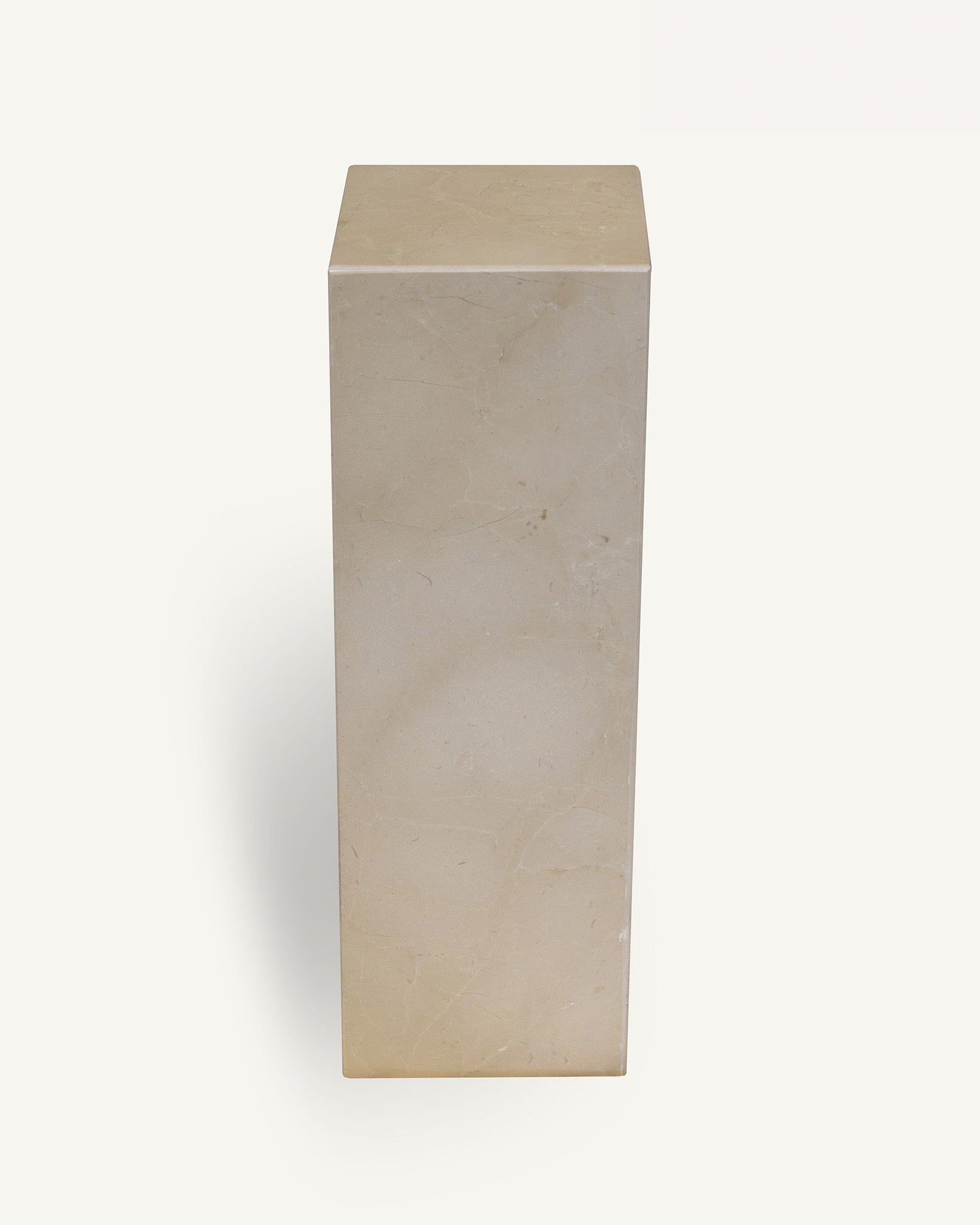 Heliconian Marble Pedestal