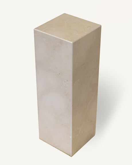 Heliconian Marble Pedestal