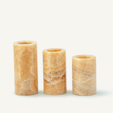 Aurevalo Candle Holder Set (Set of 3)