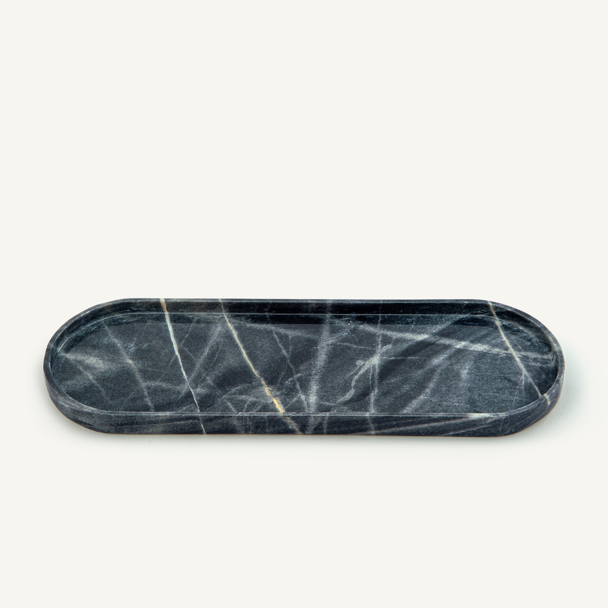 Nero Rounded Tray