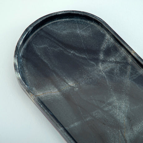 Nero Rounded Tray
