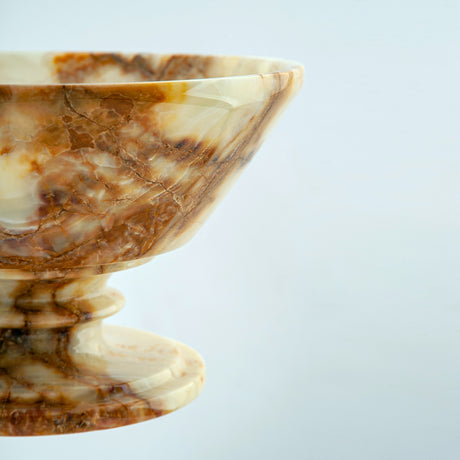 Crater Onyx Bowl